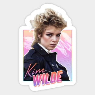 Kim Wilde - 80s Sticker